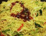 インドネシア焼きそばミーゴレンスペシャル作り方7写真