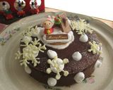 雪の結晶チョコの作り方作り方5写真