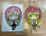キャラ弁オブアート　甘露寺蜜璃　鬼滅の刃作り方4写真