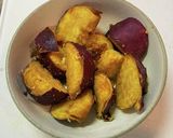 さつまいもの煮物作り方8写真