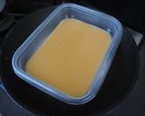 フライパンと保存容器で作る！玉子豆腐作り方3写真