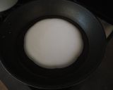 フライパンと保存容器で作る！玉子豆腐作り方4写真