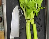 いかくんセロリ作り方1写真