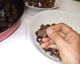 天津甘栗の剥き方♪簡単手で剥ける薬膳に作り方4写真