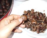 天津甘栗の剥き方♪簡単手で剥ける薬膳に作り方5写真