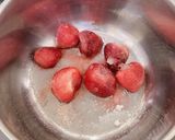 分量簡単♪業務スーパー冷凍いちごジャム作り方2写真