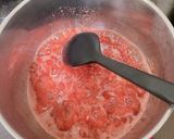 分量簡単♪業務スーパー冷凍いちごジャム作り方5写真