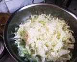 キャベツと?焼き!ゆりさん風作り方2写真
