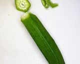 お手軽オクラと竹輪炒め作り方3写真