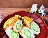 お手軽オクラと竹輪炒め作り方9写真
