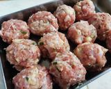 鍋に是非!軟骨入り鶏団子作り方4写真