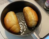 1分で きな粉あげパン　残った油の活用法作り方3写真