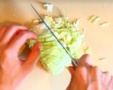 グルテンフリー！小麦粉なしのお好み焼き作り方1写真