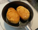 1分で きな粉あげパン　残った油の活用法作り方4写真