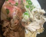 新感覚！？舞茸のカルボ飯作り方3写真