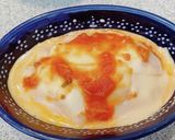 簡単ラザニア・餃子皮でおひとりさまランチ作り方8写真