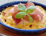 簡単ラザニア・餃子皮でおひとりさまランチ作り方10写真