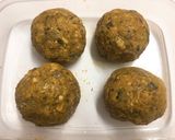 サバの酵母漬けハンバーグ＊カレー風味作り方8写真