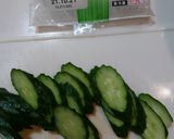 簡単！美味♪きゅうりとちくわのきんぴら♪作り方1写真