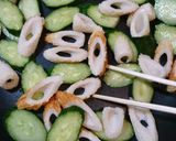 簡単！美味♪きゅうりとちくわのきんぴら♪作り方3写真