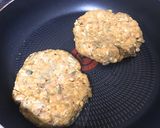 サバの酵母漬けハンバーグ＊カレー風味作り方10写真