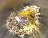 サバの酵母漬けハンバーグ＊カレー風味作り方6写真