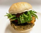サバの酵母漬けハンバーグ＊カレー風味作り方12写真