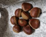 焼き栗ご飯作り方1写真