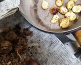 焼き栗ご飯作り方3写真