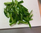 豚こま青椒肉絲？作り方1写真