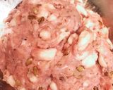 鶏挽き肉はんぺんのつくねで腸活さっぱり鍋作り方3写真