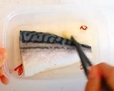 レンチンだけで！サバの地中海風パスタ作り方4写真