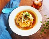 酸辣天津飯作り方7写真