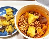 辛々やんわり☆うましカップ麺！作り方3写真