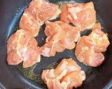 ♡チキンのガーリックソルト焼き♡作り方2写真