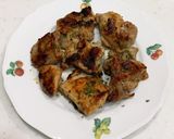 ♡チキンのガーリックソルト焼き♡作り方3写真