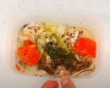 レンチンだけで！サバの地中海風パスタ作り方6写真