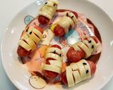 ハロウィン＊ピンチョス作り方3写真