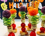 ハロウィン＊ピンチョス作り方5写真