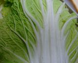 白菜と挟む味噌味ビーフサンド作り方7写真