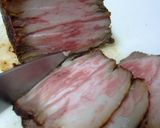 白菜と挟む味噌味ビーフサンド作り方6写真