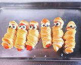 ミイラのウィンナーパイ作り方8写真
