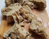 そば粉入りグルテンミートたっぷり昆布だし作り方7写真