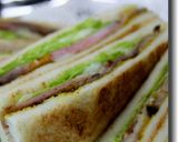 白菜と挟む味噌味ビーフサンド作り方14写真