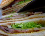 白菜と挟む味噌味ビーフサンド作り方13写真