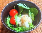 マッシュポテト入りグリーンサラダ作り方1写真