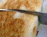 白菜と挟む味噌味ビーフサンド作り方12写真