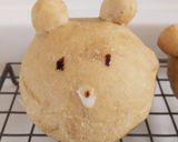 くまのコーヒーちぎりパン作り方7写真