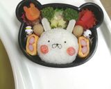 うさまる☆簡単おにぎり☆キャラ弁に作り方6写真