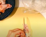 鶏手羽元のヤンニョムチキン作り方1写真